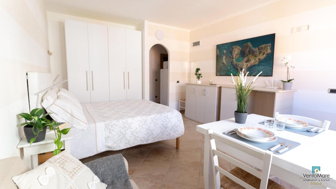 Residence Il Vento E Il Mare Palau Eksteriør billede